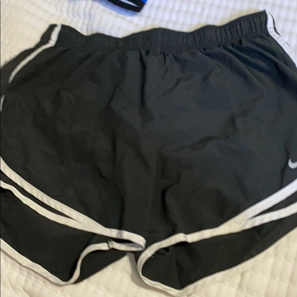 Nike dri fit running shorts